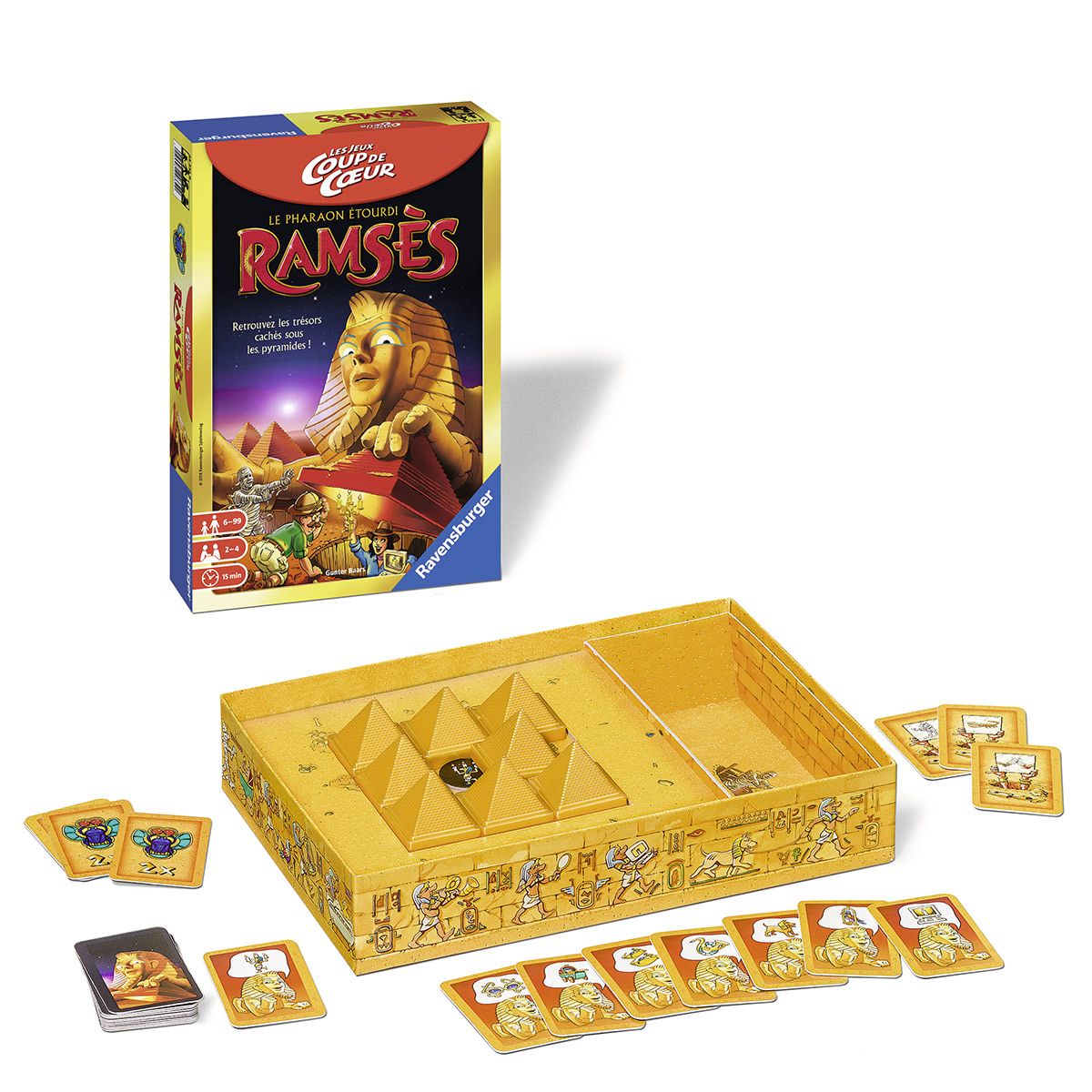 Les jeux coup de cœur : Ramsès