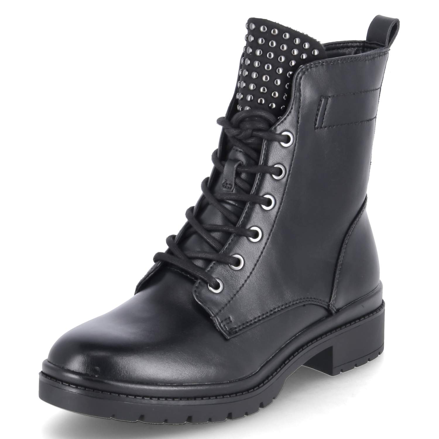 Tamaris Schnürstiefeletten - black