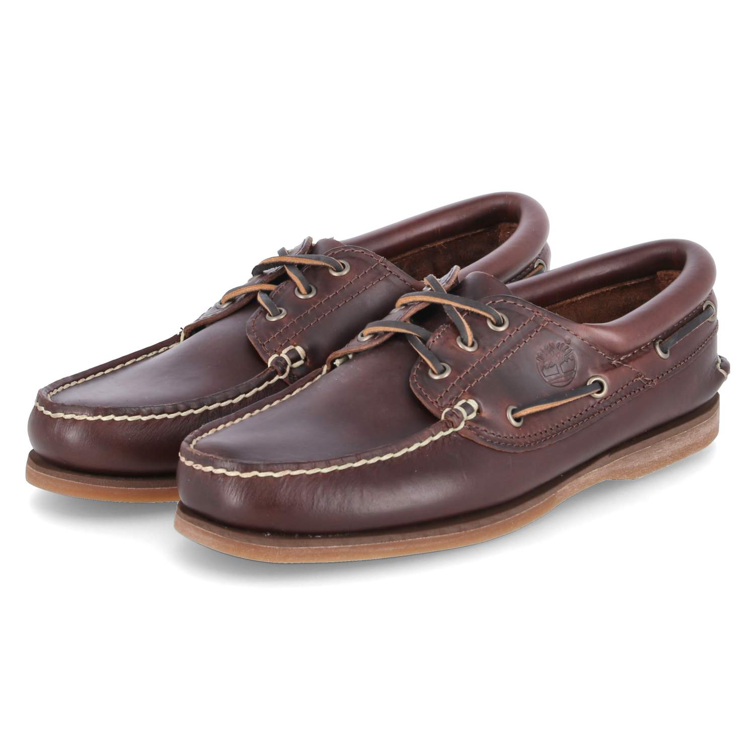 Timberland Halbschuhe CLASSIC BOAT - brown