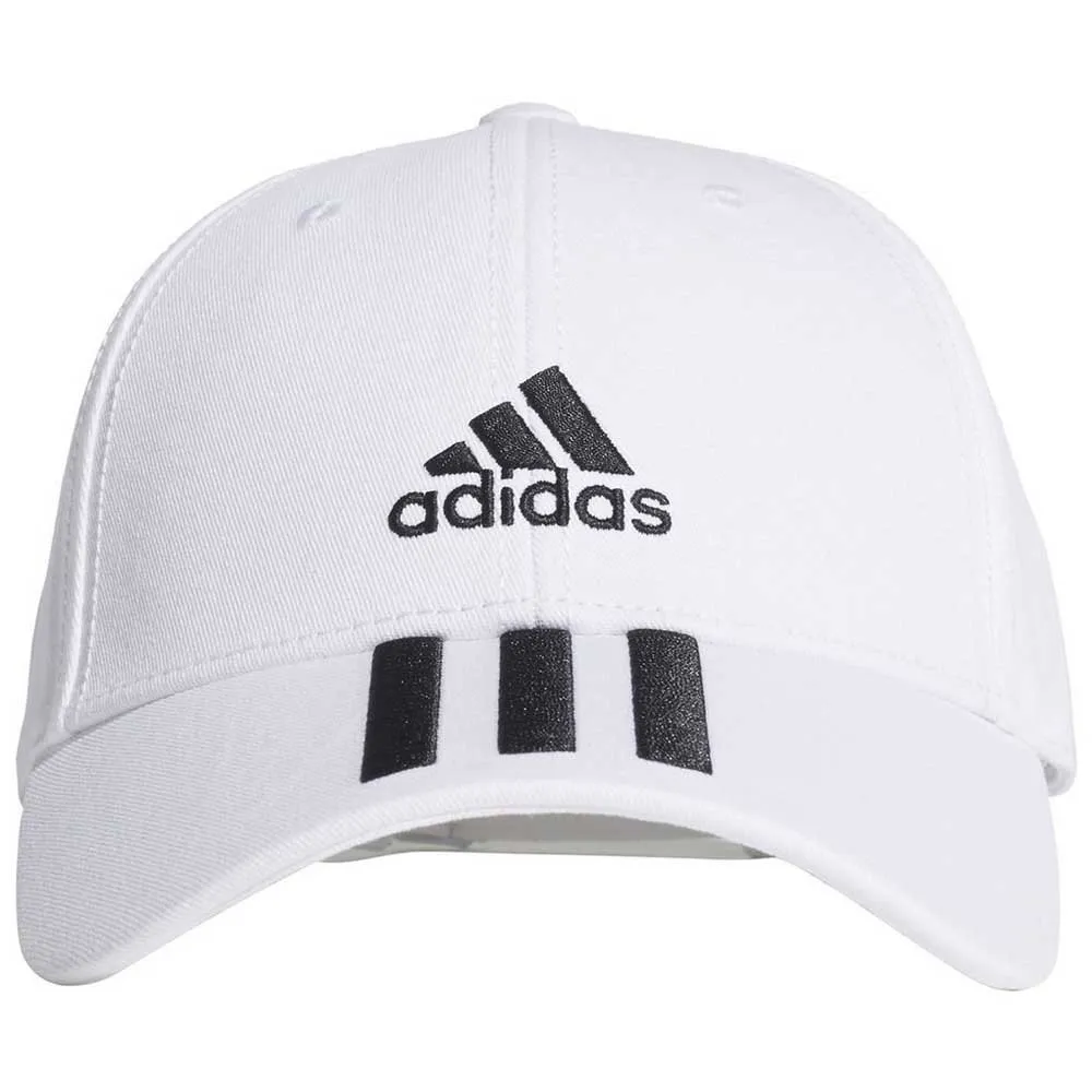 adidas Baseball 3 Stripes Cotton Twill Kappe