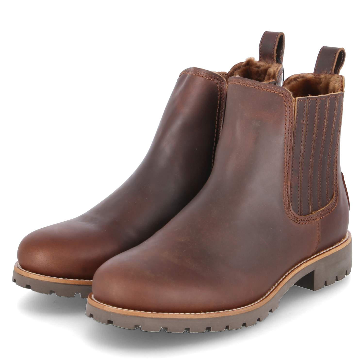 Panama Jack Chelsea Boots BRIGITTE IGLOO - bark