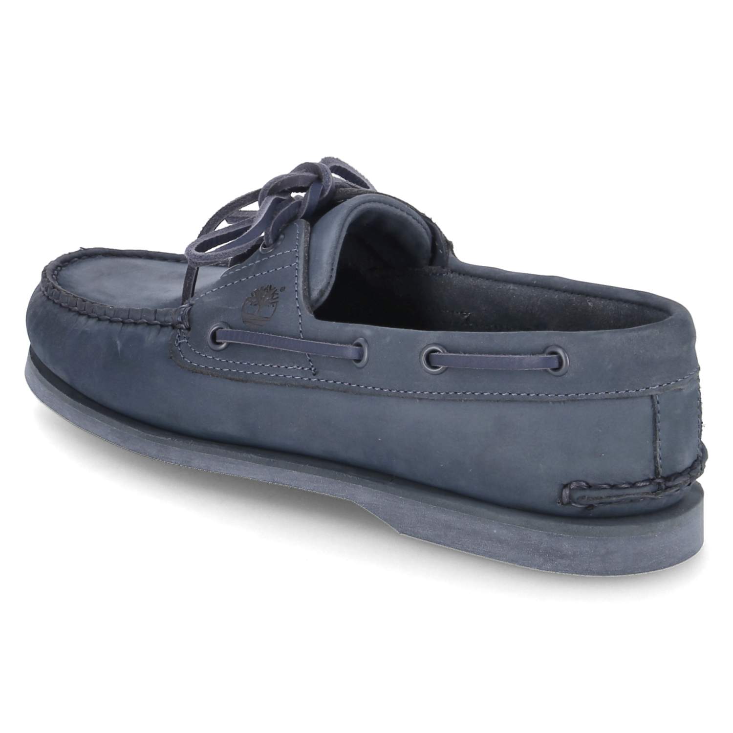 Timberland Halbschuhe CLASSIC BOAT - dark blue nubuck