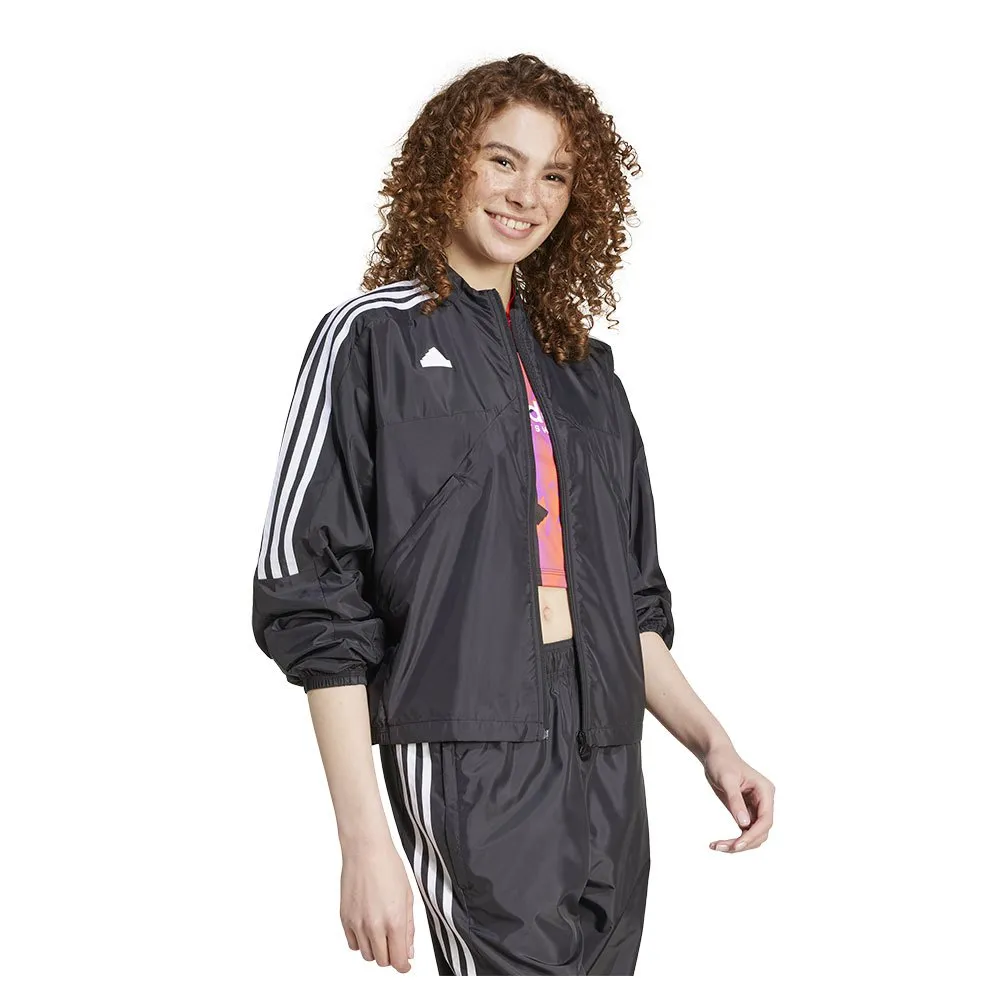 adidas Tiro Cut 3 Stripes Summer Woven Trainingsjacke