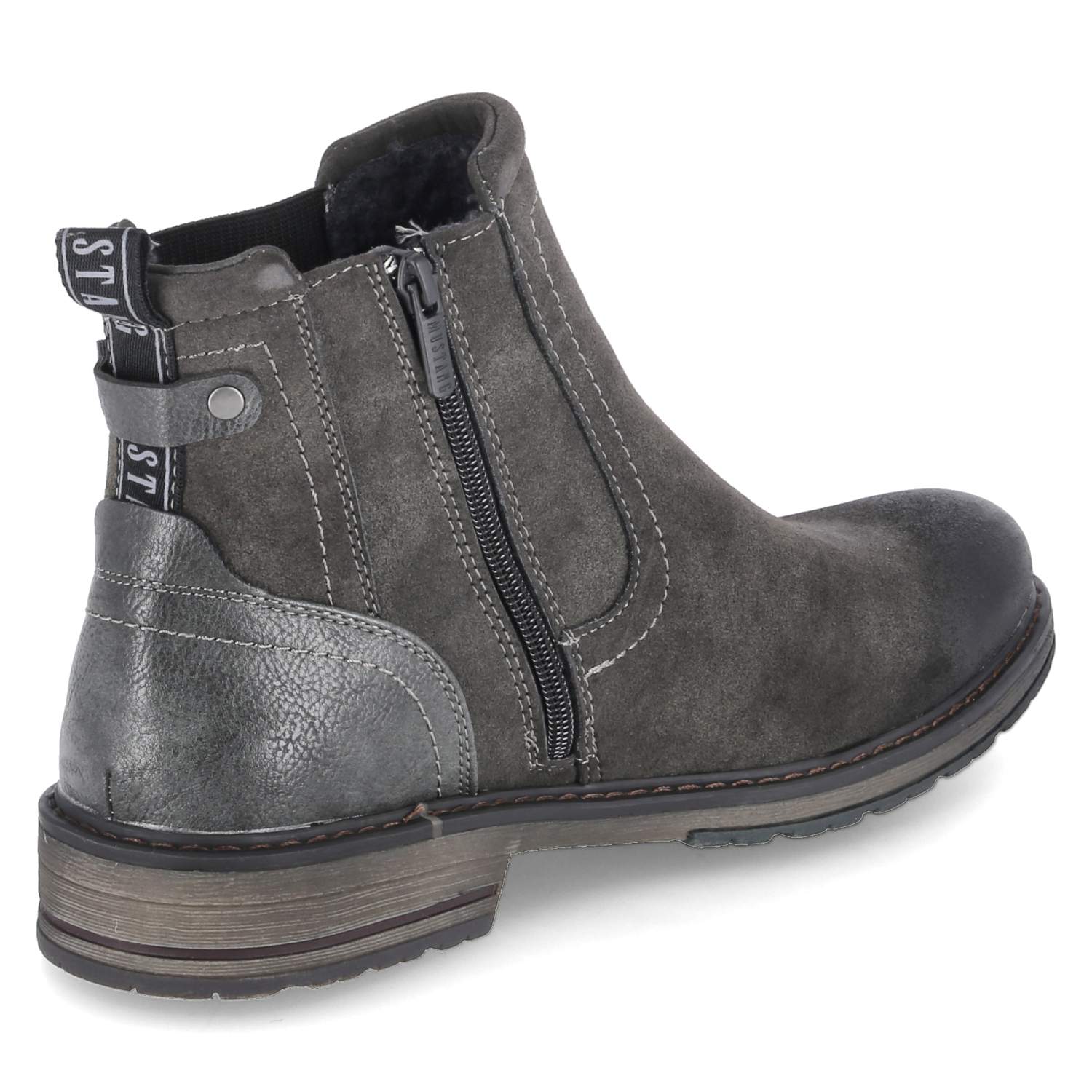 Mustang Chelsea Boots - graphit