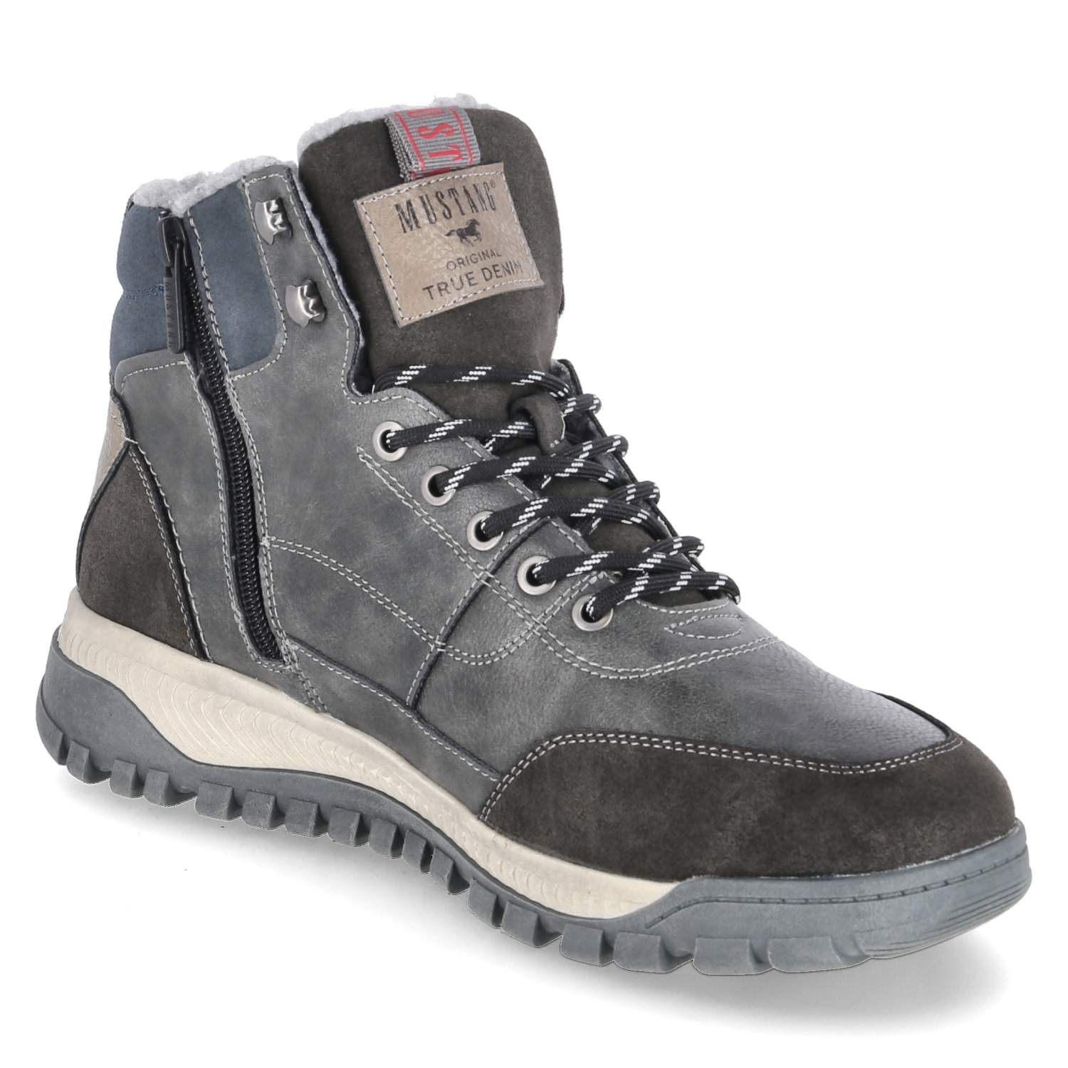 Mustang Winterboots - dunkelgrau