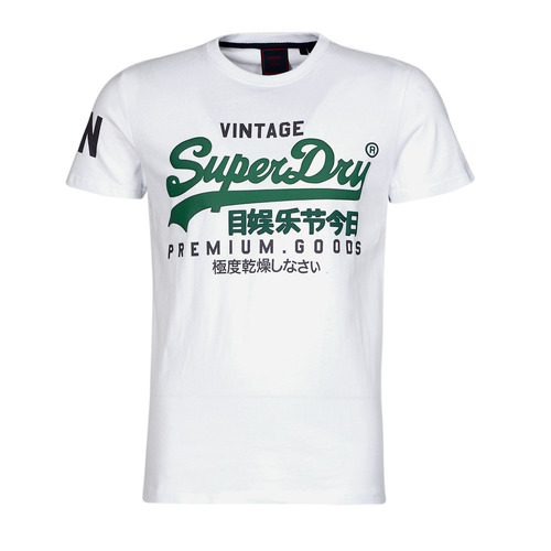 Superdry - VL TEE - Blanc