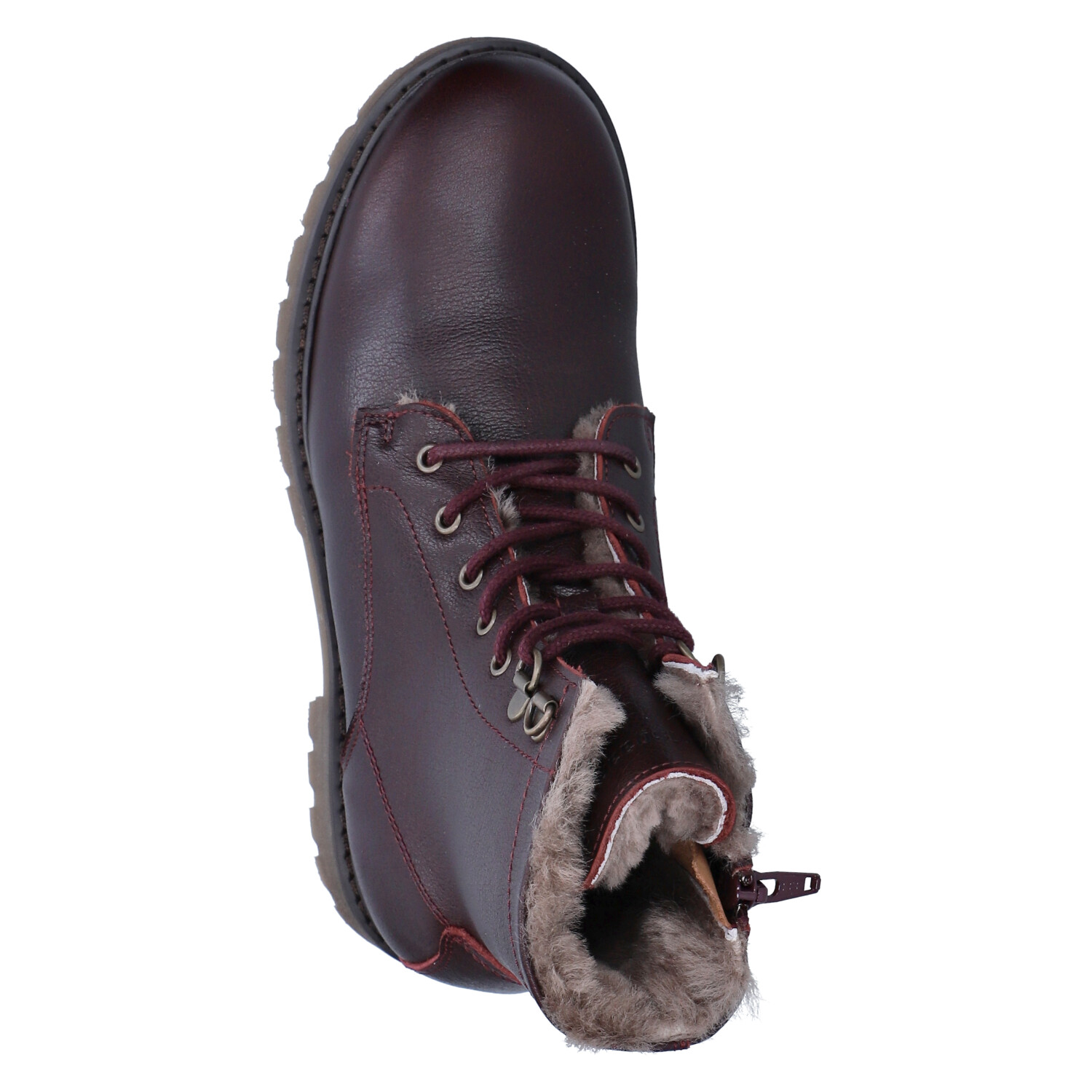 bisgaard Winterstiefeletten MAIA  - wine
