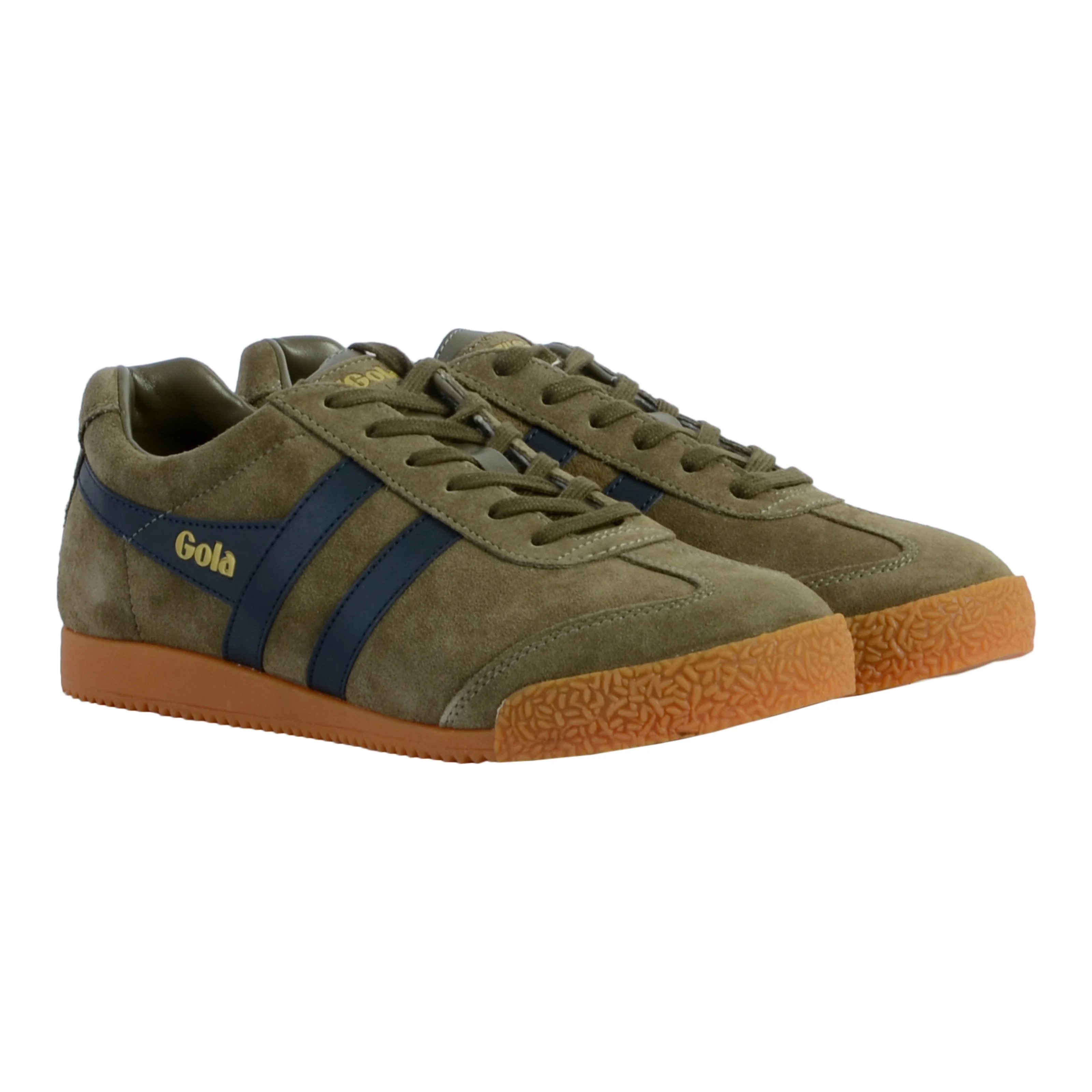 Basketharrier suede | Kaki