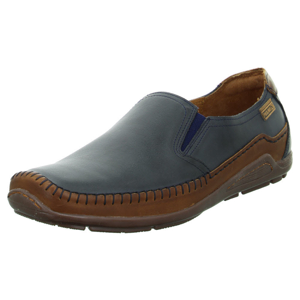 Pikolinos Slipper AZORES - blau-kombi