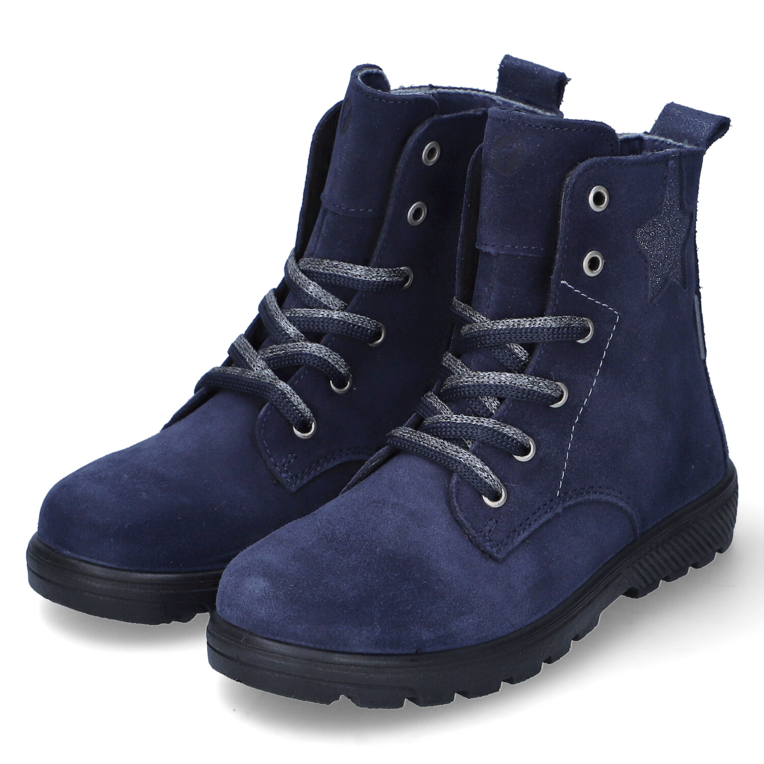 Ricosta Schnürstiefeletten ALINA - nautic