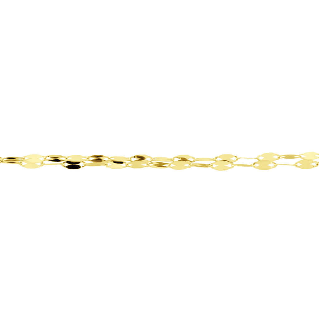 Bracelet Or Jaune Camelie