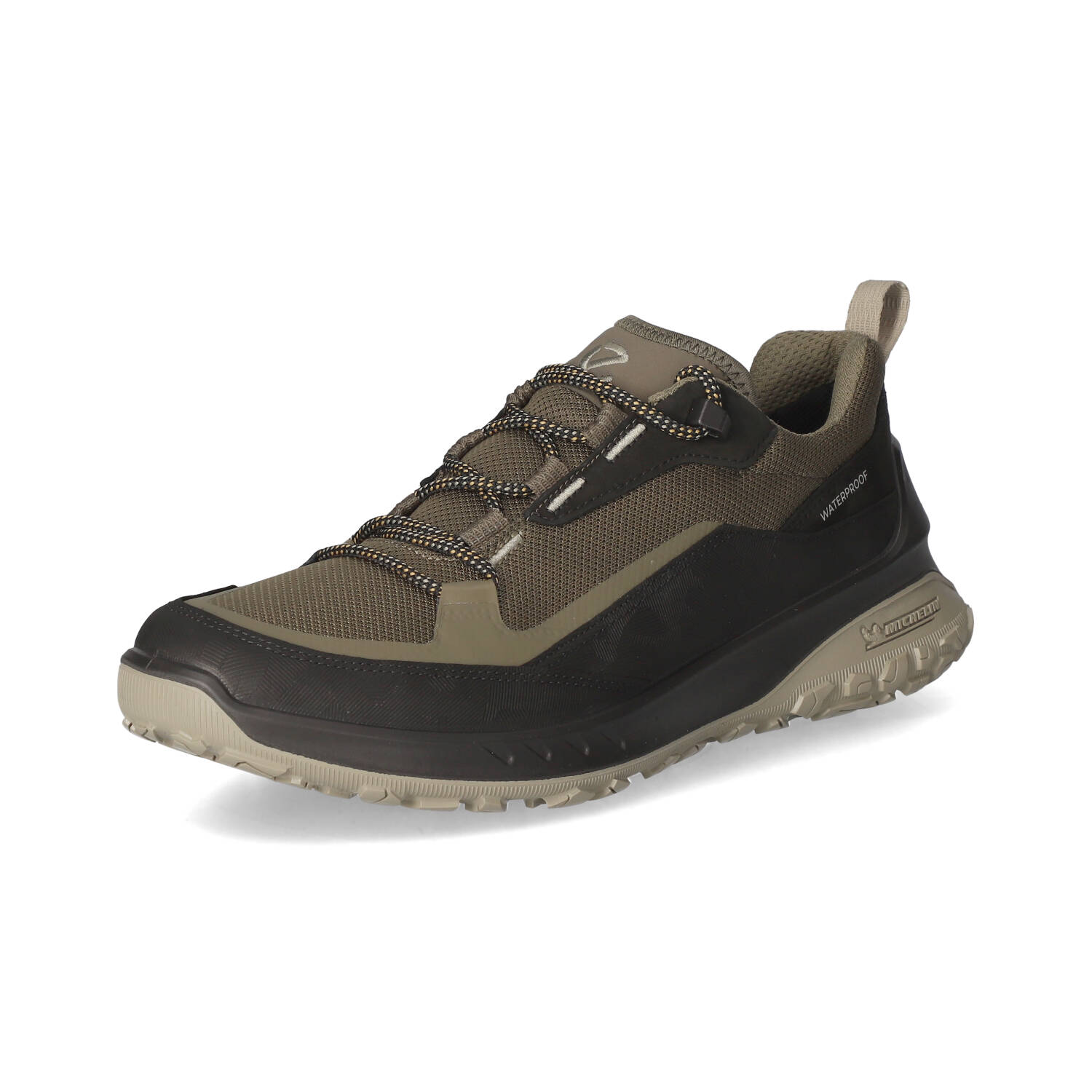 Ecco Halbschuhe - black/tarmac