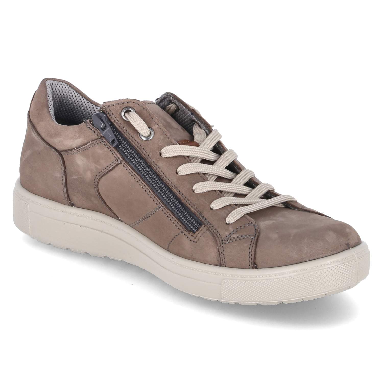 Jomos Low Sneaker - smoke/cognac