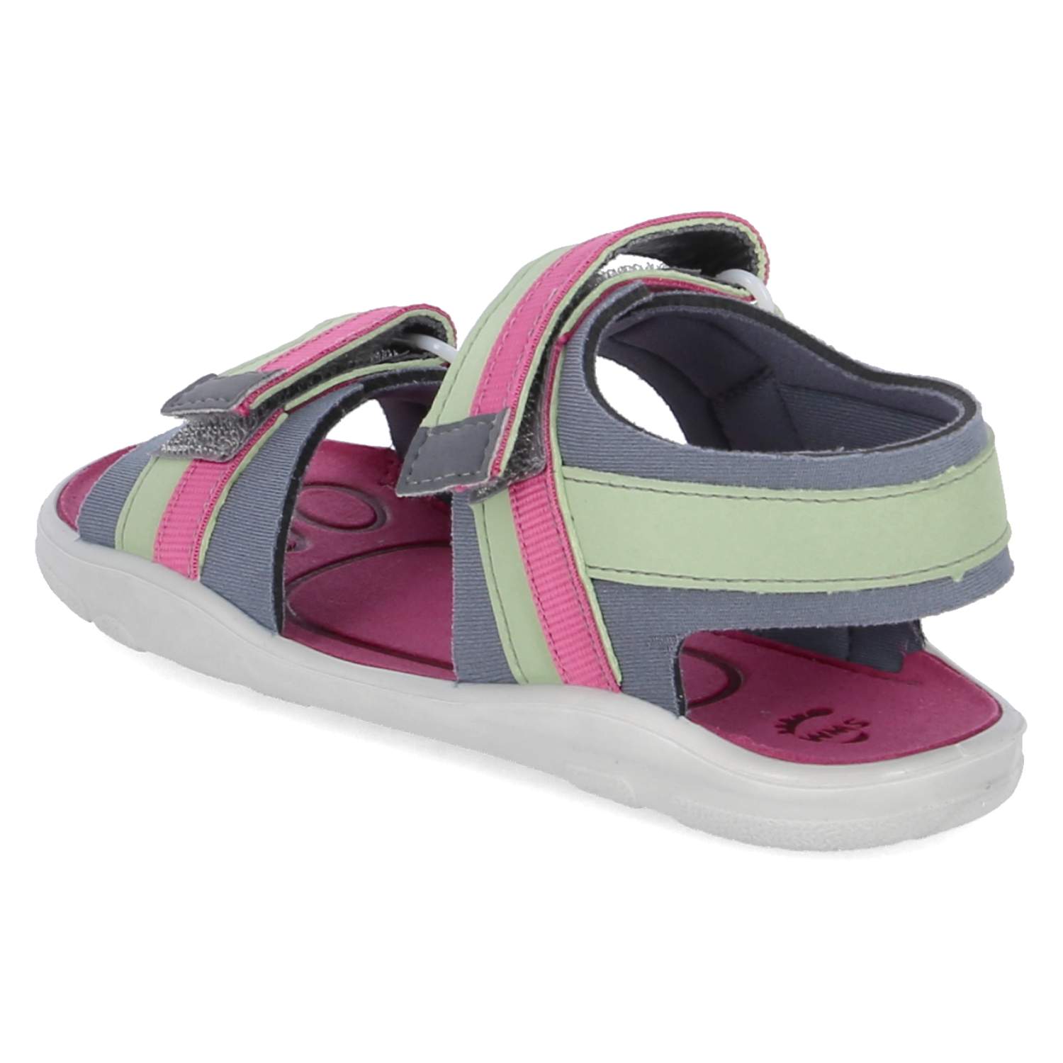 Ricosta Sandalen SYDNEY - avocado/grau/pink