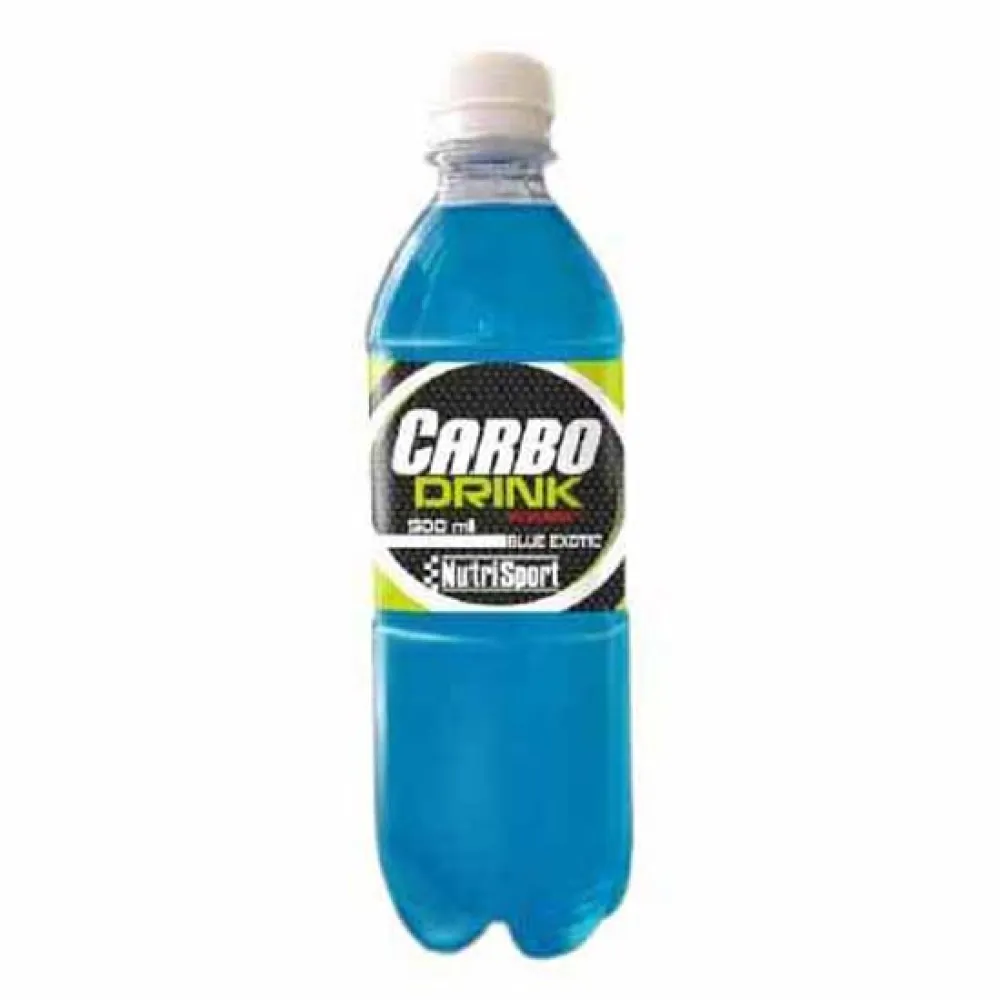 Nutrisport Carbo 500ml 1 Unit Energy Drink Blau Exotisch