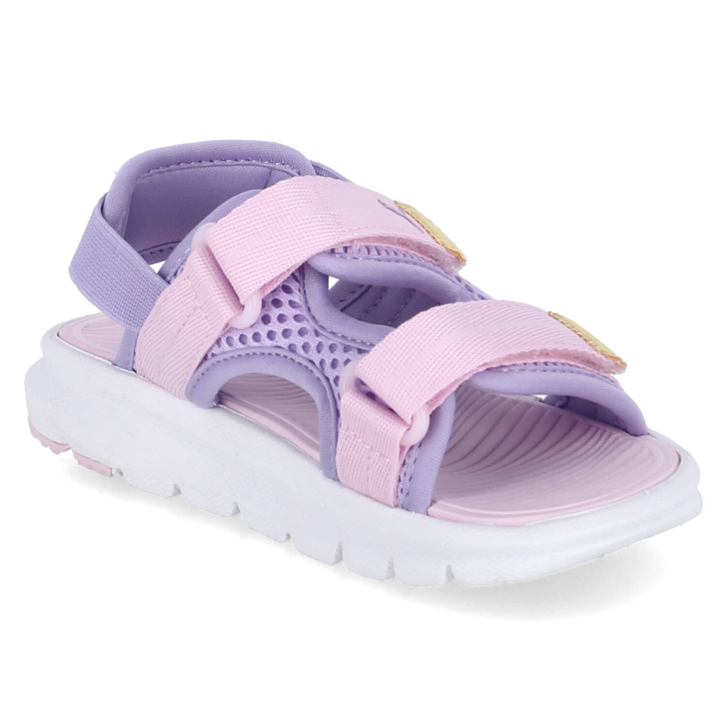 Puma Sandalen EVOLVE SANDAL PC - vivid violet - pearl pink
