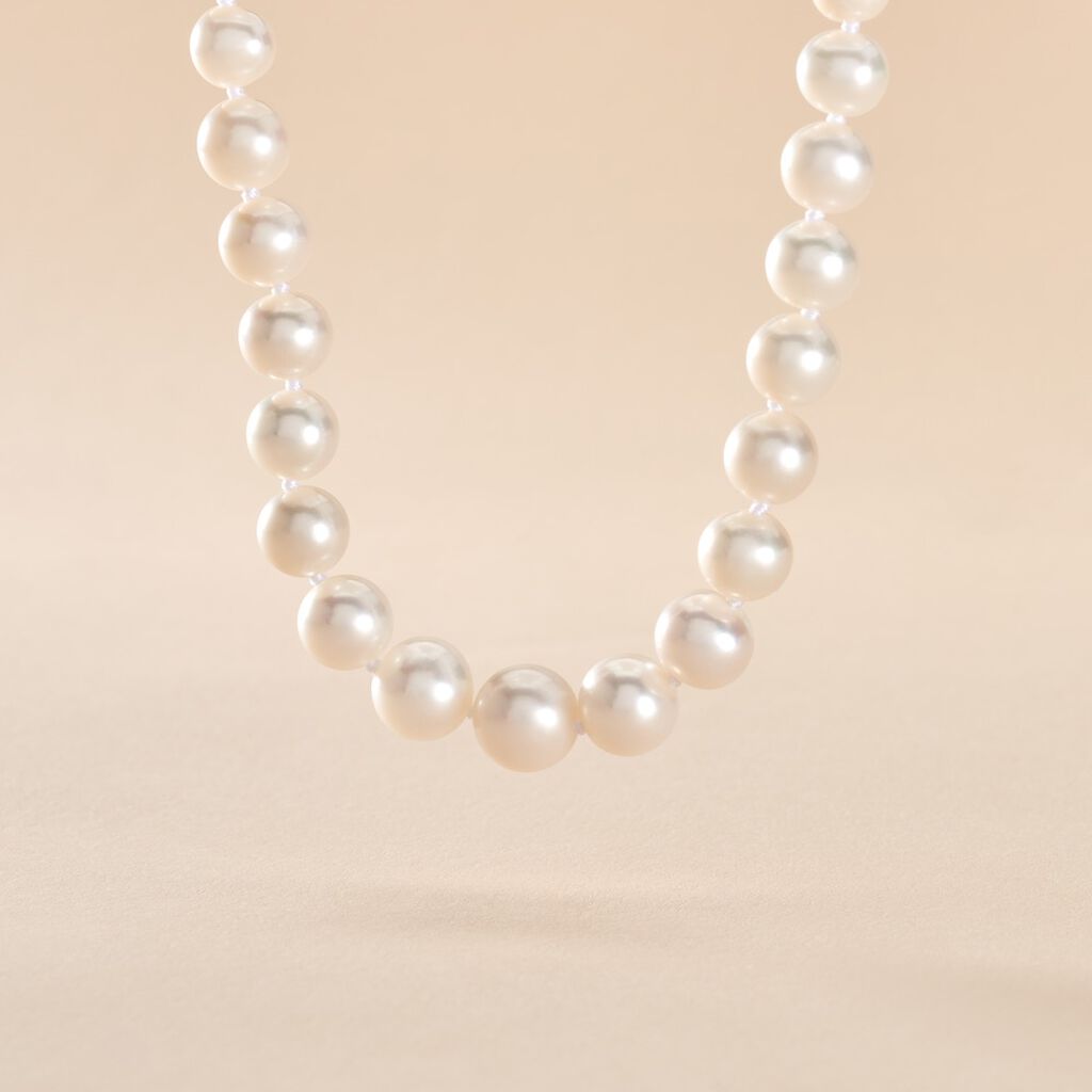 Collier Danilo Baroque Or Jaune Perle De Culture