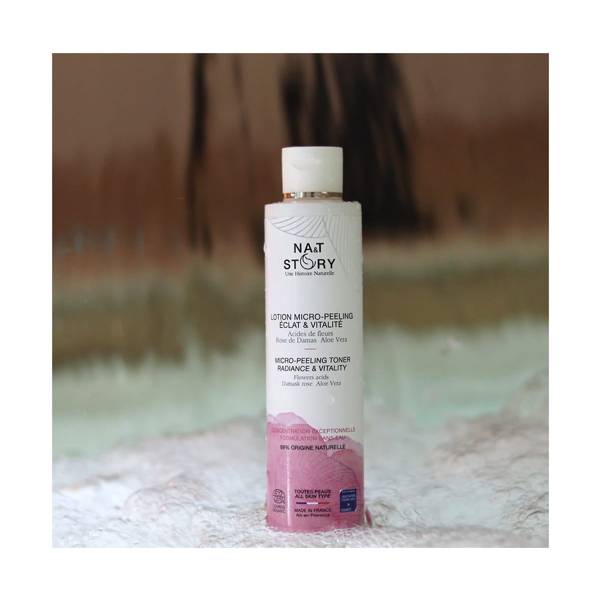 NA & T STORY Lotion Micro-Peeling Éclat &  Vitalité