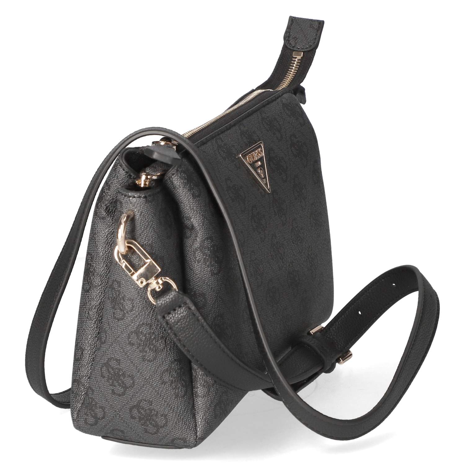 Guess Umhängetasche  NOELLE - coal logo