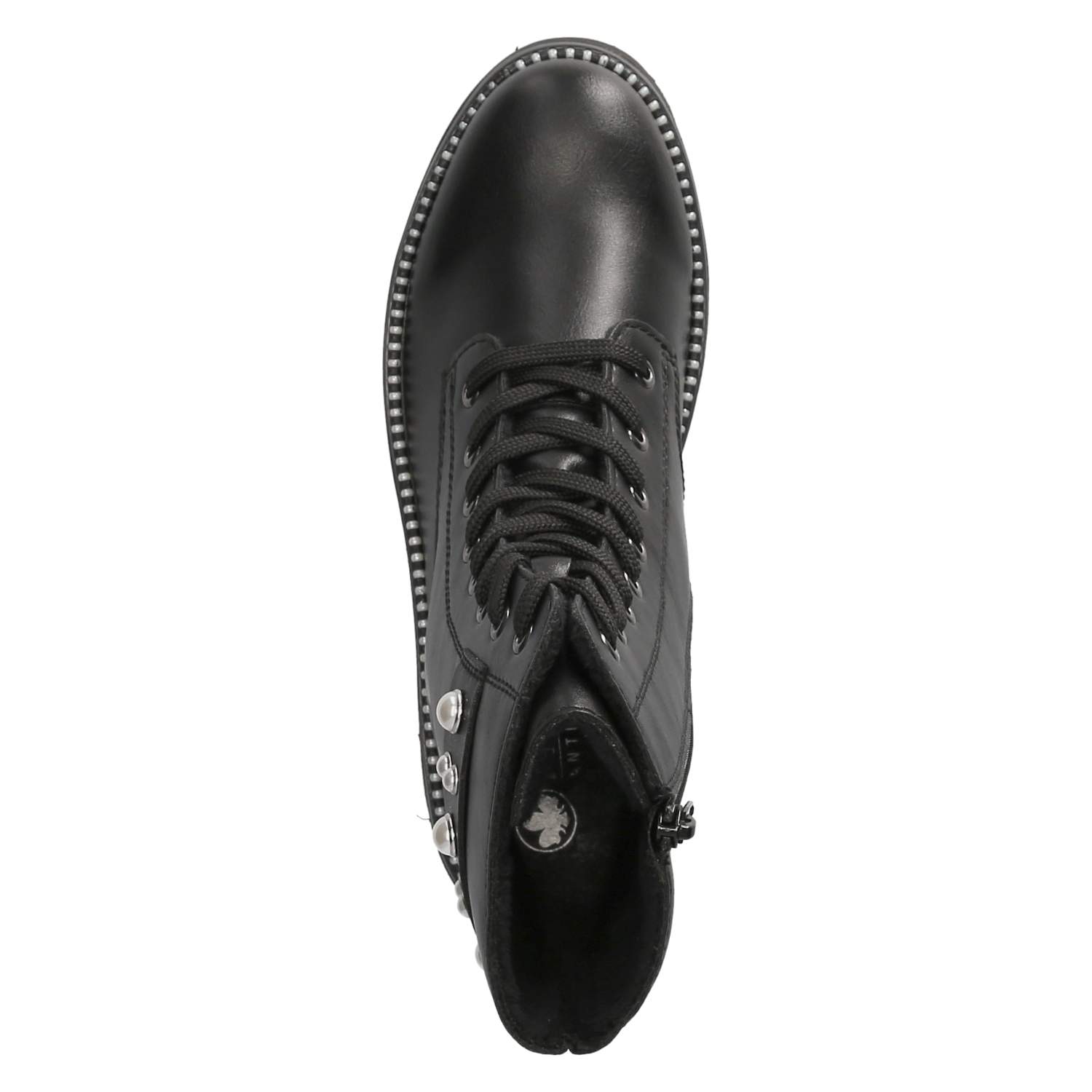 Rieker Schnürstiefeletten - schwarz