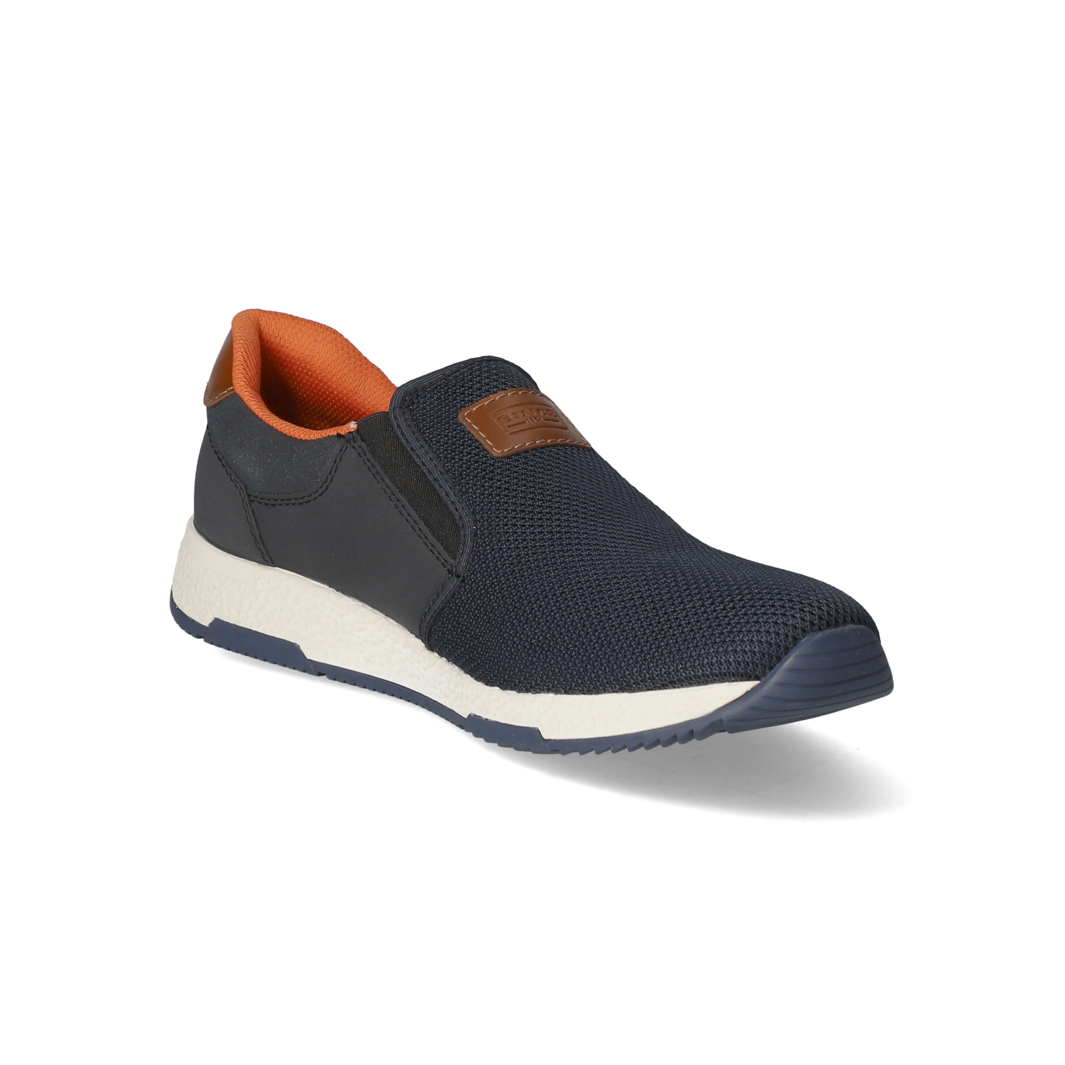 Rieker Slipper - blau
