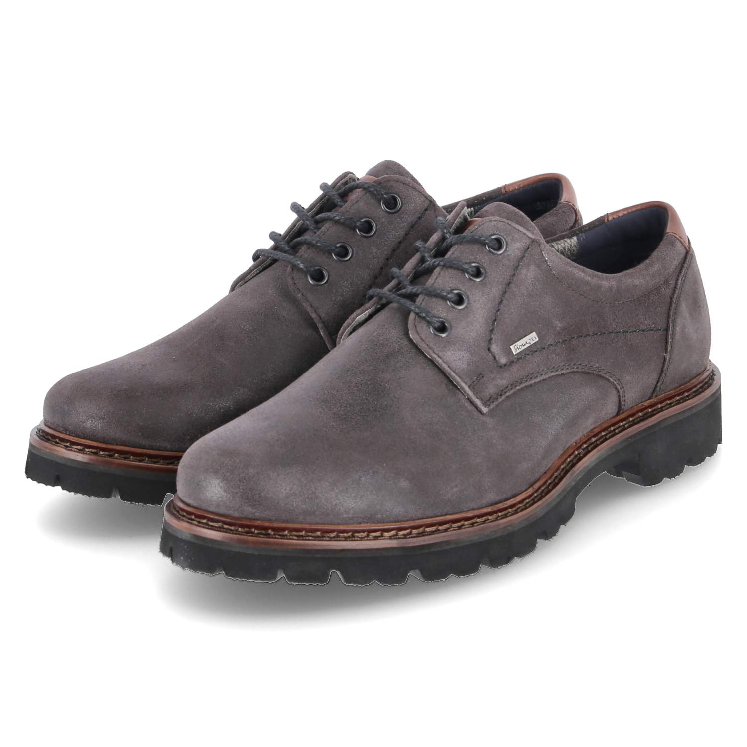 Sioux Halbschuhe ADALRIK 710 - lavagna