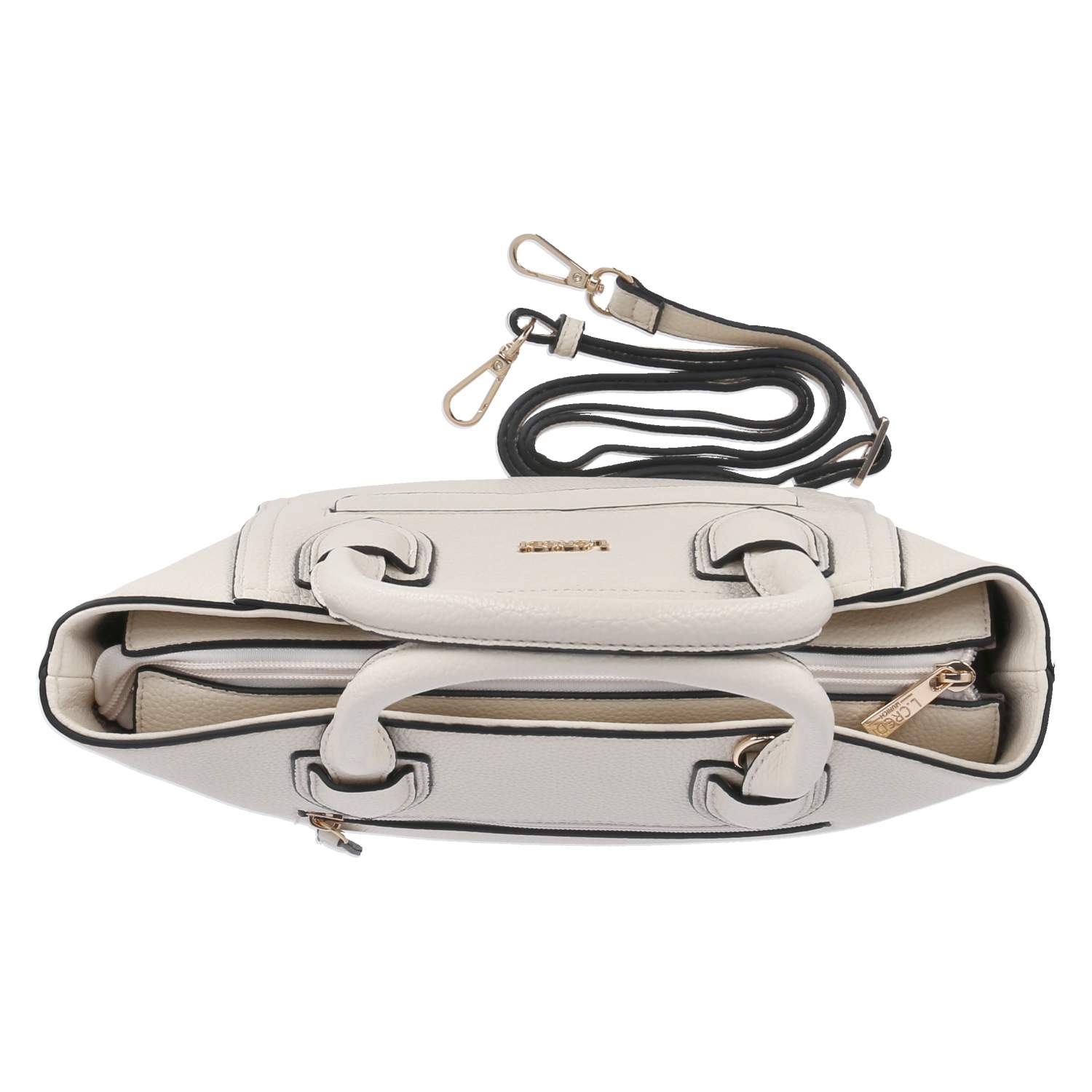 L.CREDI Handtasche OPHELIA - creme