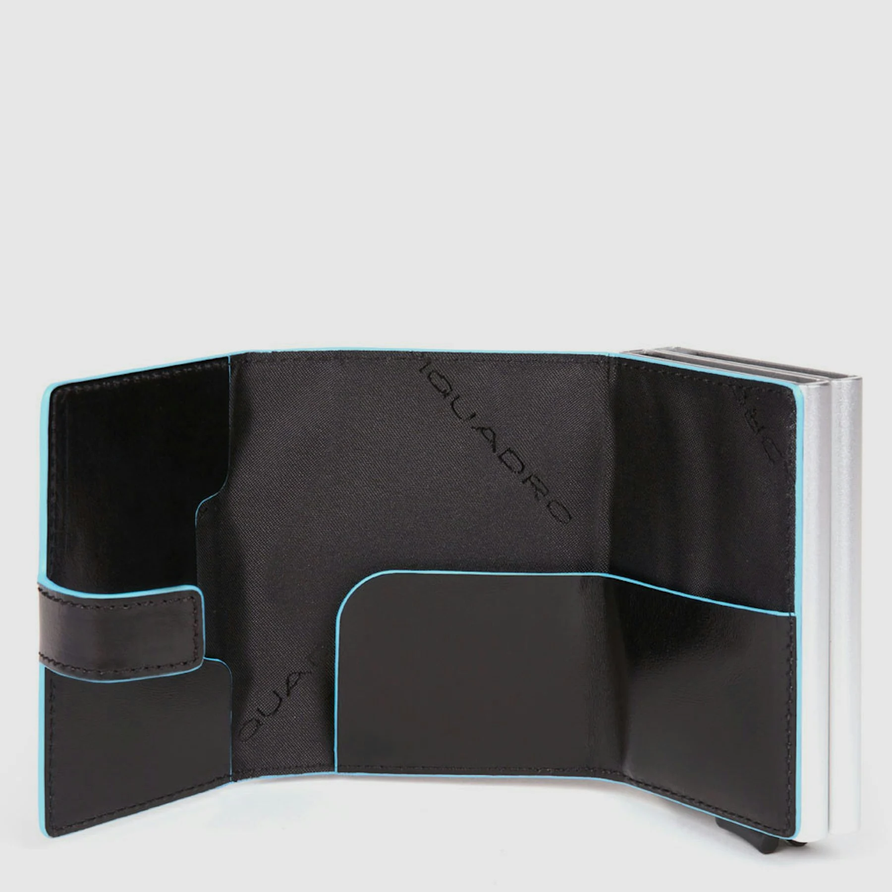Porte-cartes de crédit double | Noir