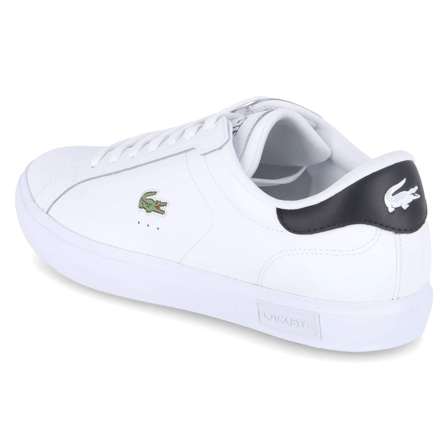 Lacoste Low Sneaker POWERCOURT - wht/blk