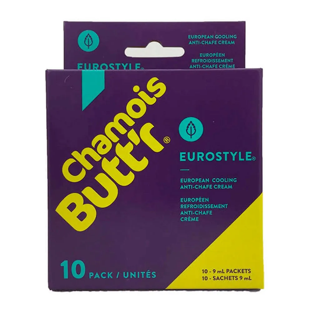 Chamois butt´r Eurostyle Anti-Chafe 9ml x 10 Units Sahne
