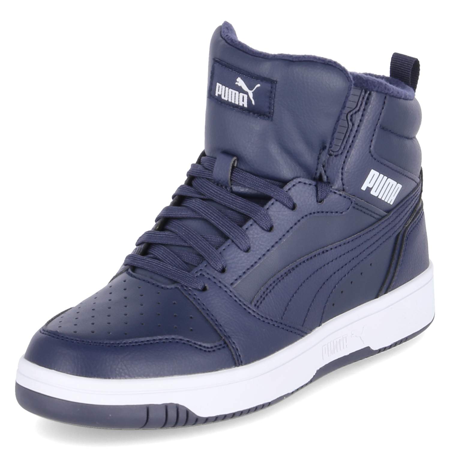 Puma High Sneaker REBOUND V6 WTR JR - blue
