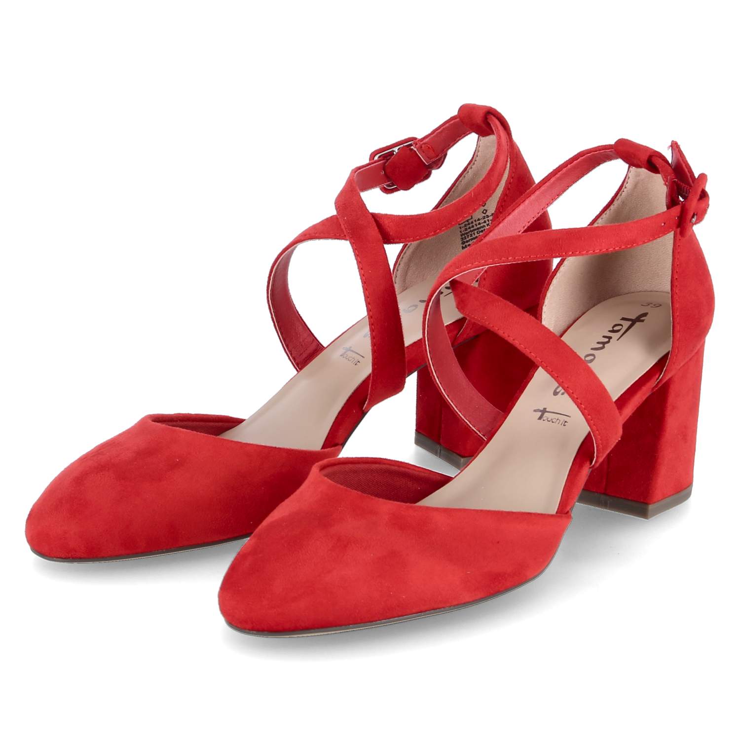 Tamaris Pumps - red