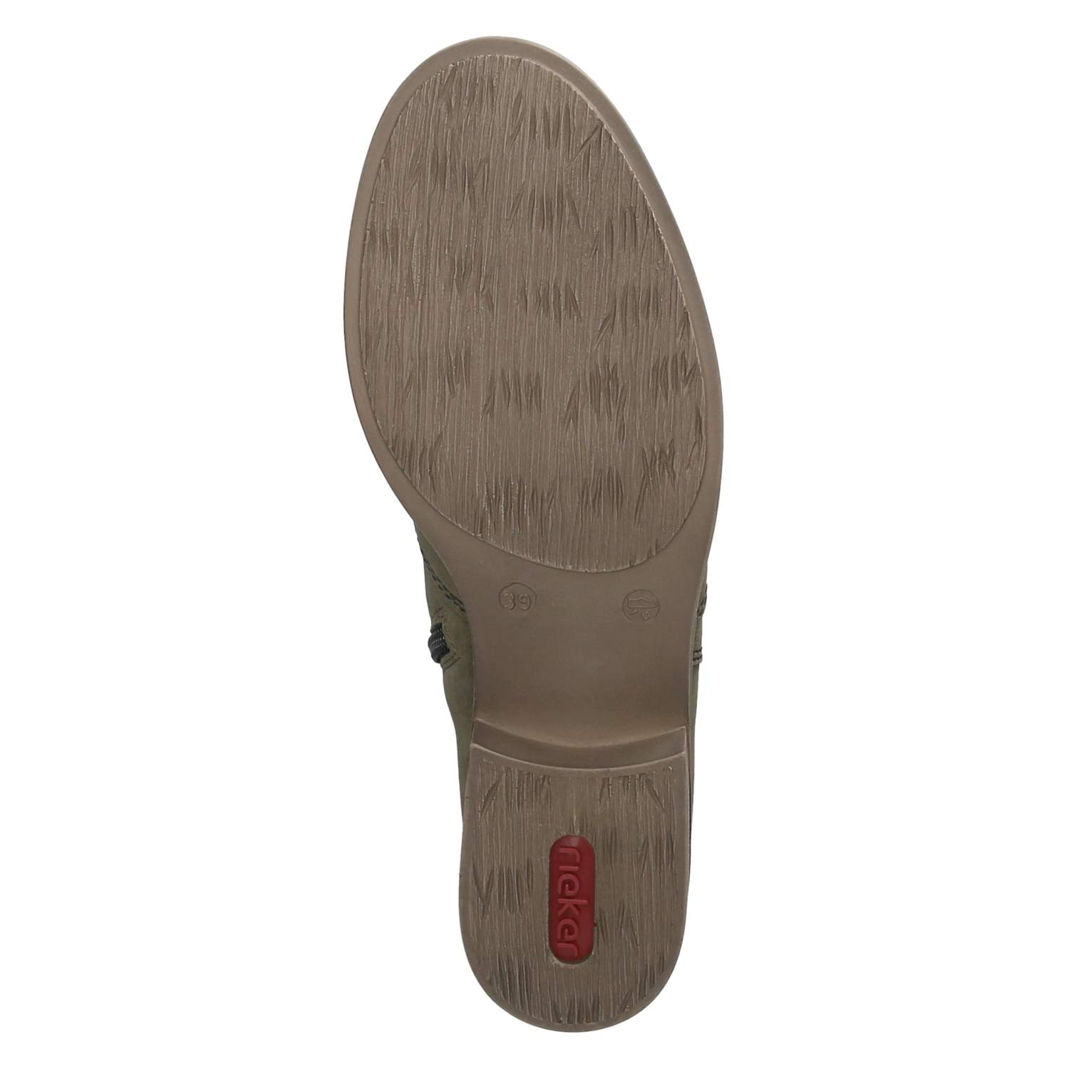 Rieker Stiefeletten - grün