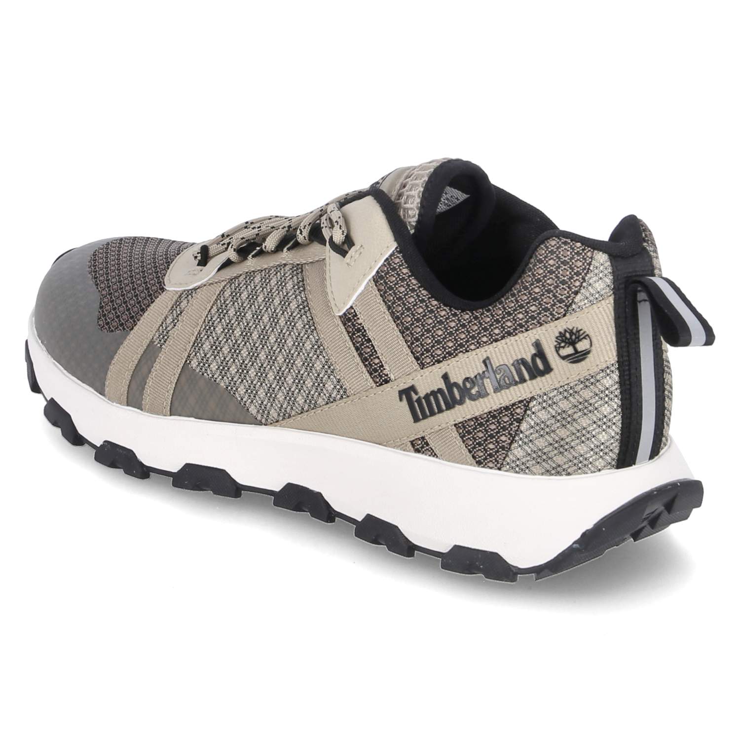 Timberland Low Sneaker WINSOR TRAIL - light brown mesh
