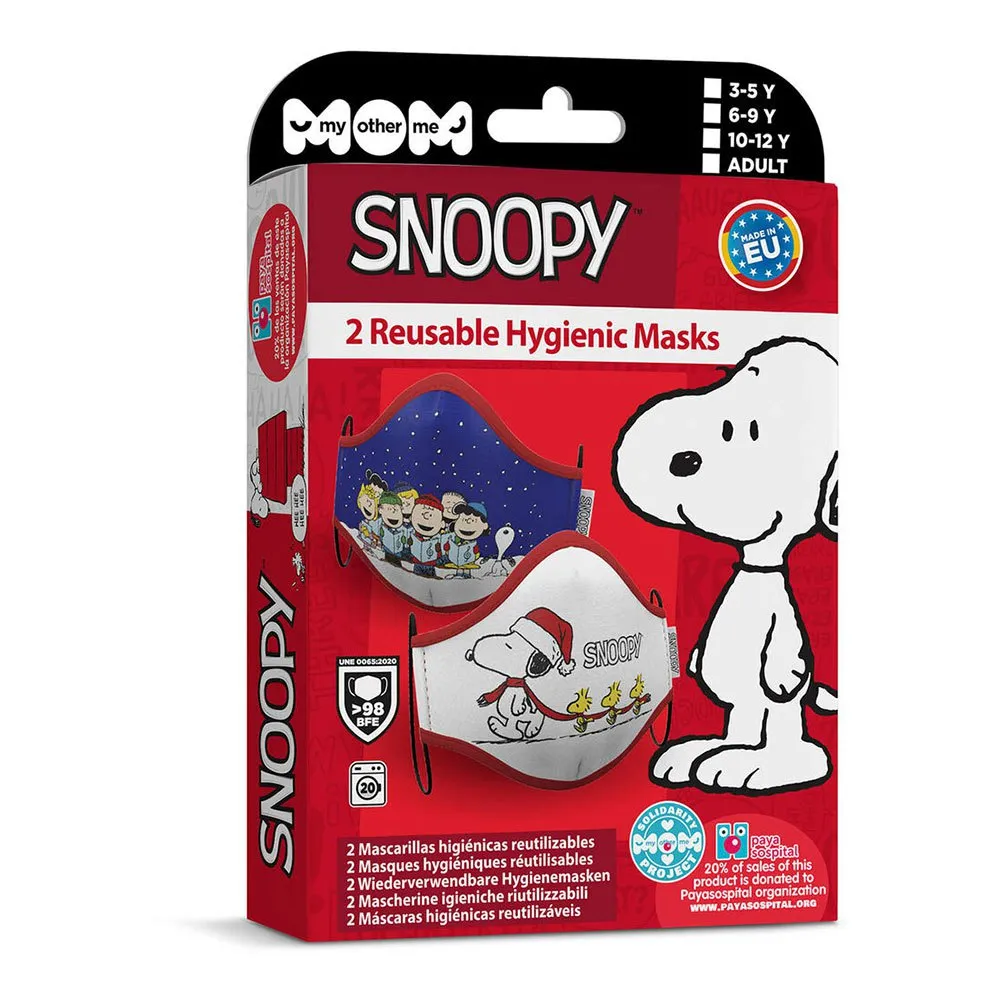 Mom Snoopy-Anhänger