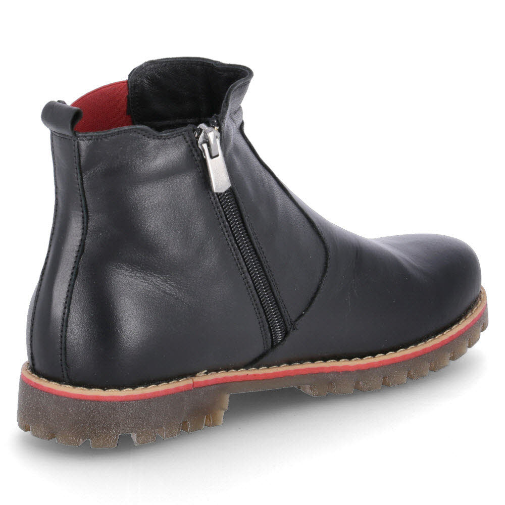 Andrea Conti Chelsea Boots - schwarz