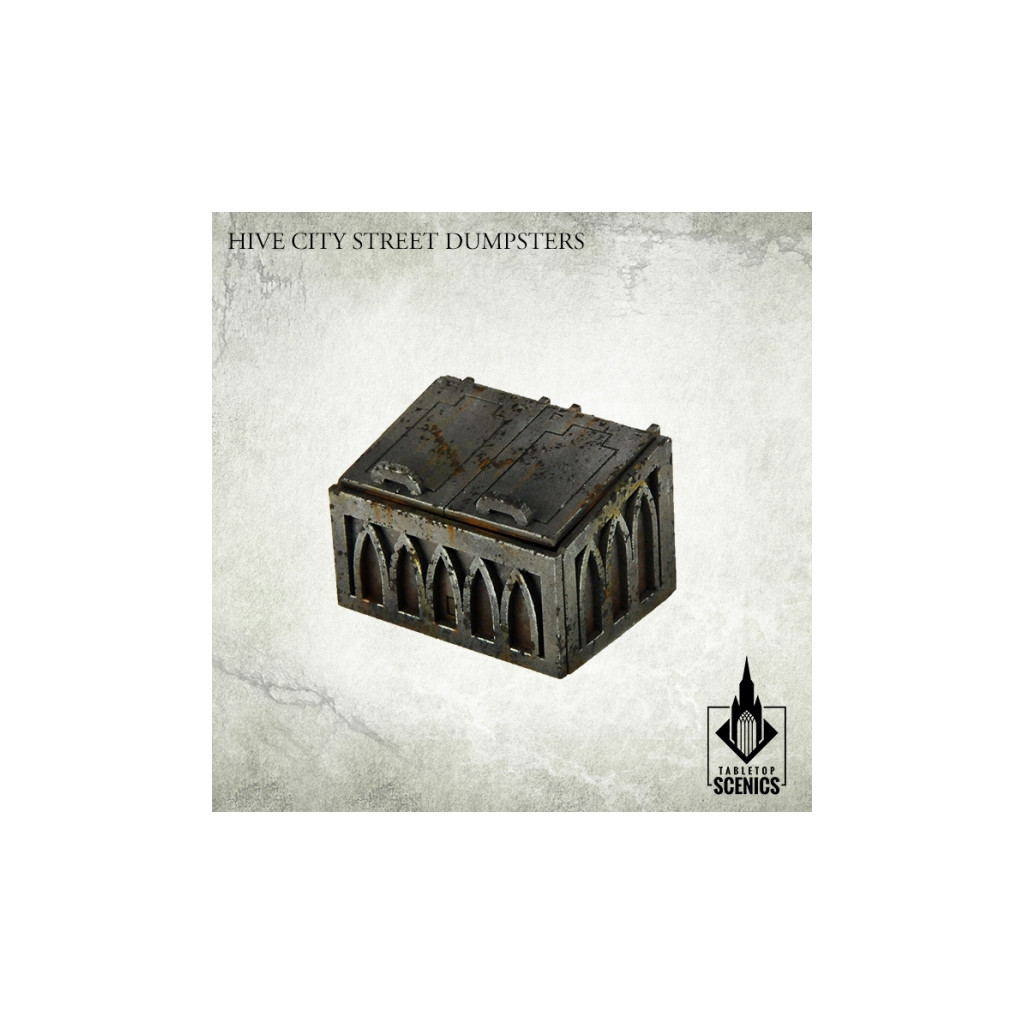 Kromlech - Hive City Street Dumpsters