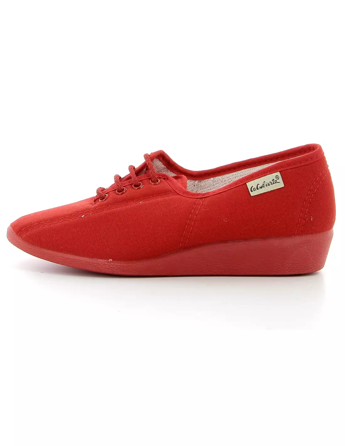 LA CUBIERTA 9655 - Derbies, richelieus & trotteurs Rouge