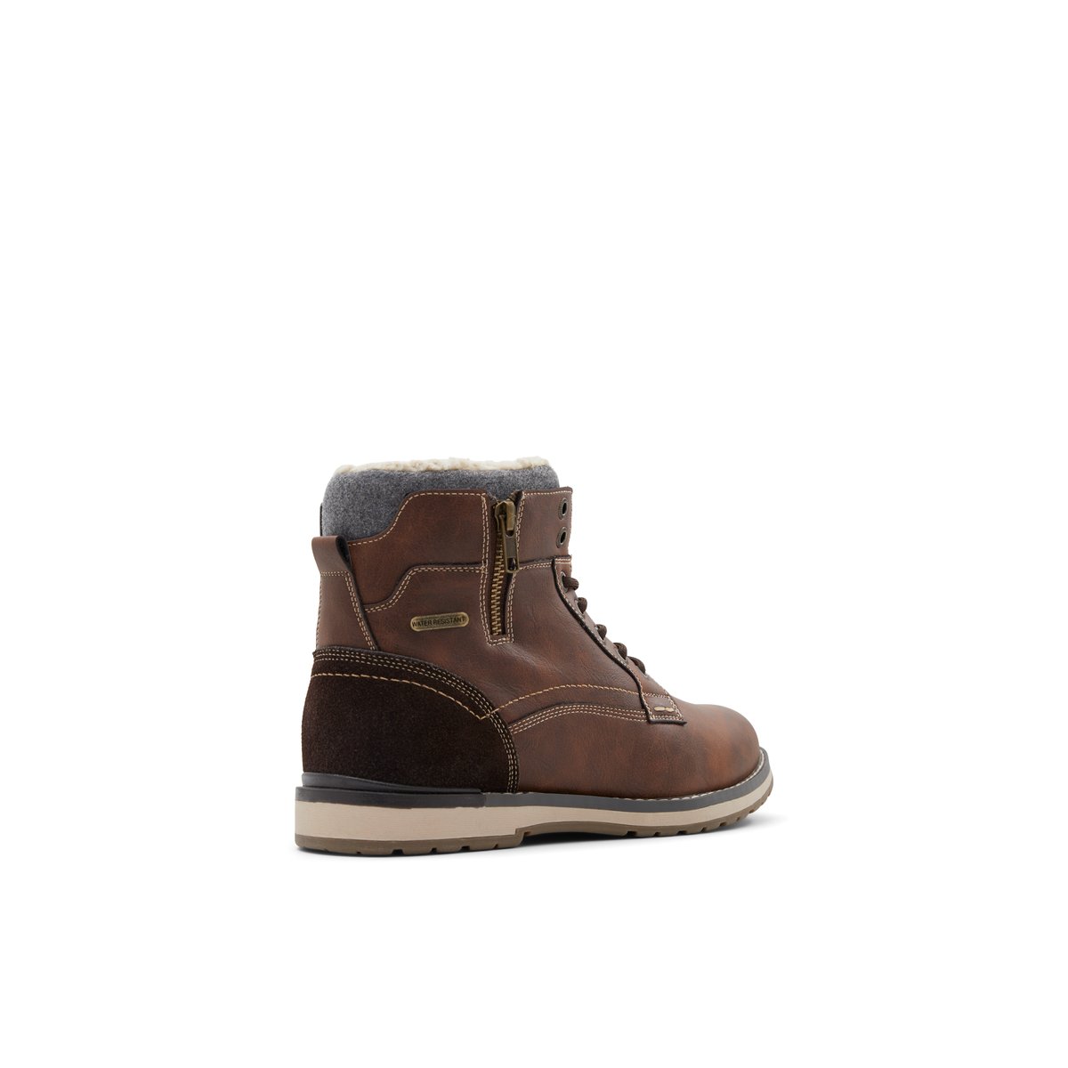 WEEKENDERS-Astiac-Bottes - Talon plat - Marron