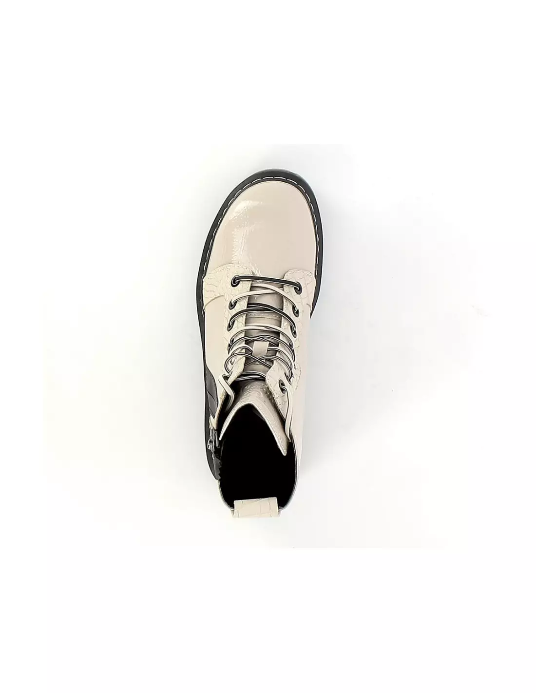 BUGATTI 431A4P505758 - Boots & bottines Beigereptileprint
