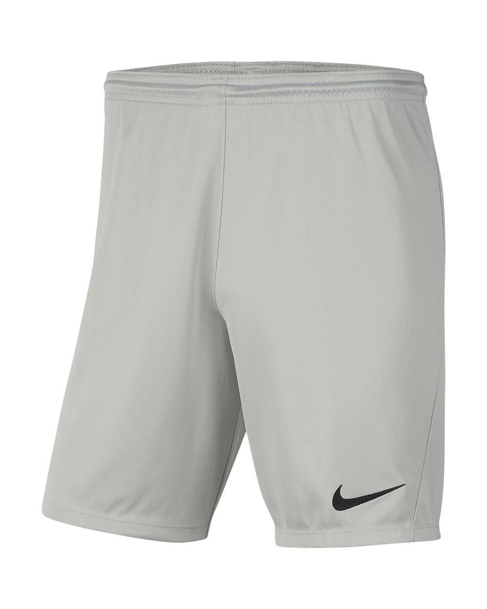 Short Nike Park III Gris pour homme