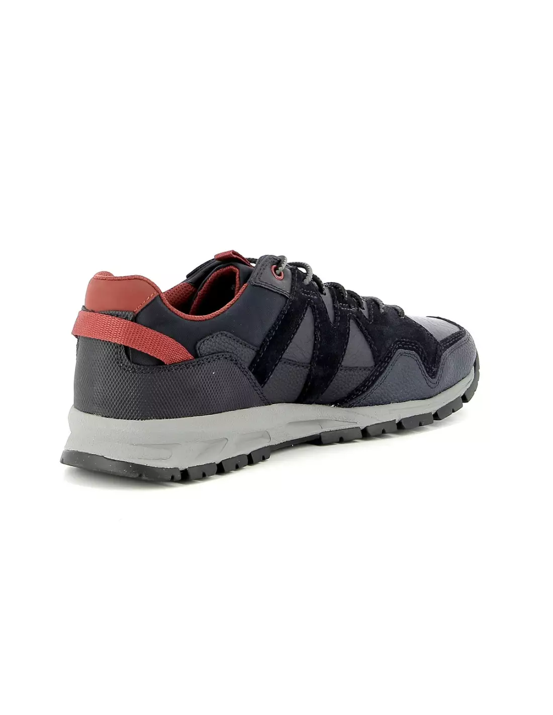 GEOX DELRAY - Baskets Navy