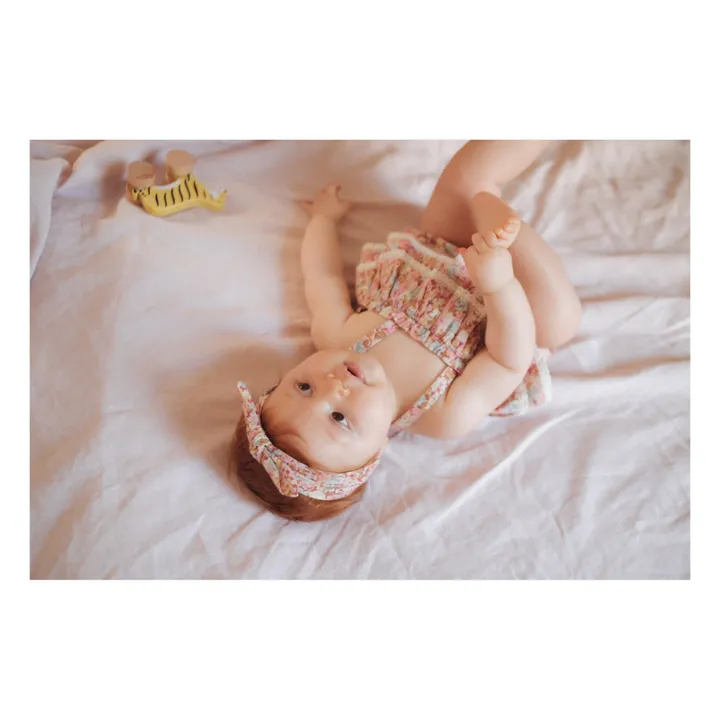 Louise Misha Barboteuse Kumal Fleurie | Rose
