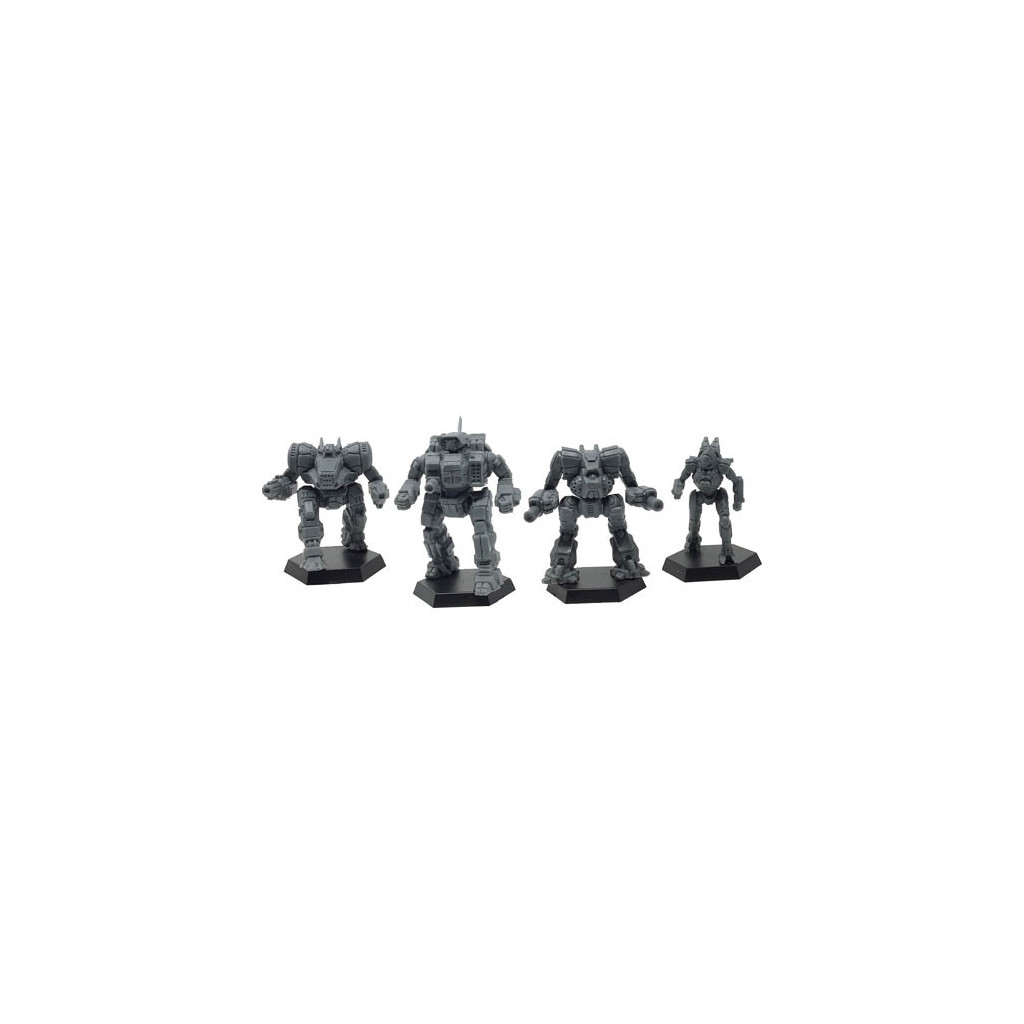 BattleTech: Miniature Force Pack - Inner Sphere Support Lance