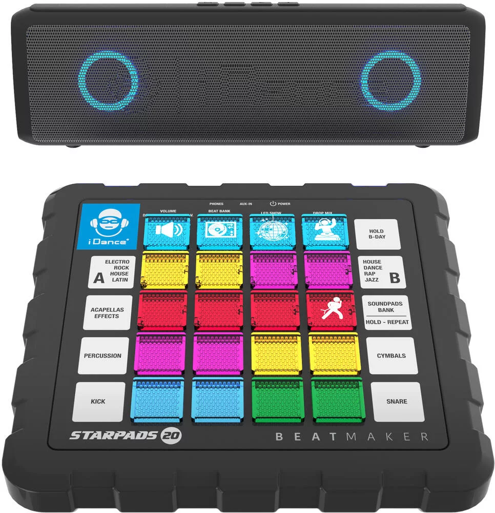 STARPADS-20 PACK TABLE MIXAGE ET BARRE DE SON