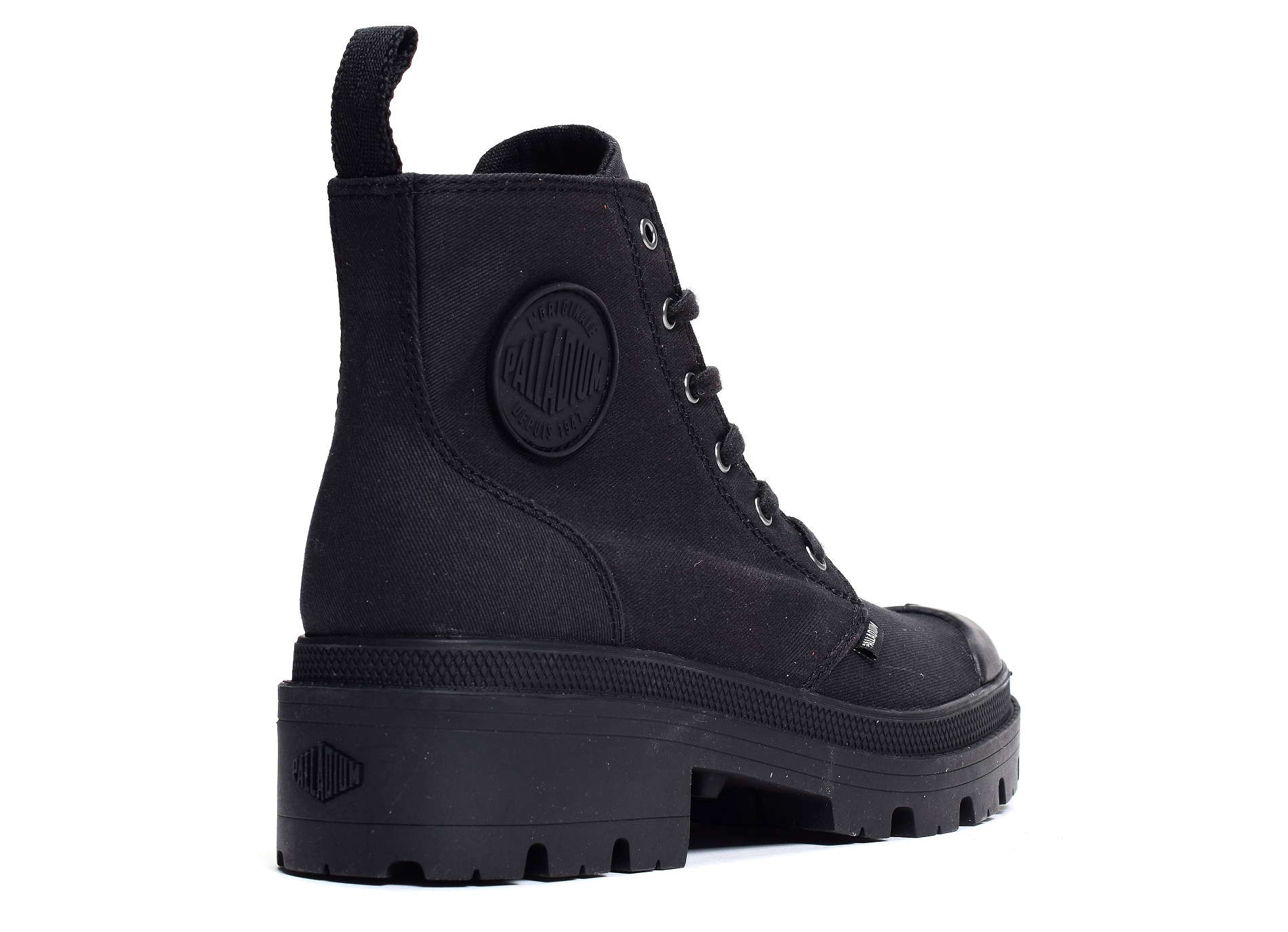 Pallabase twill noir