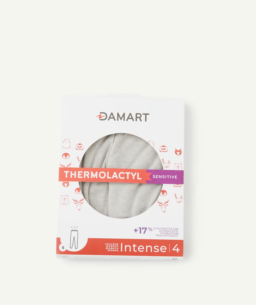 DAMARTLEGGING THERMOLACTYL SENSITIVE GRIS CHINÉ