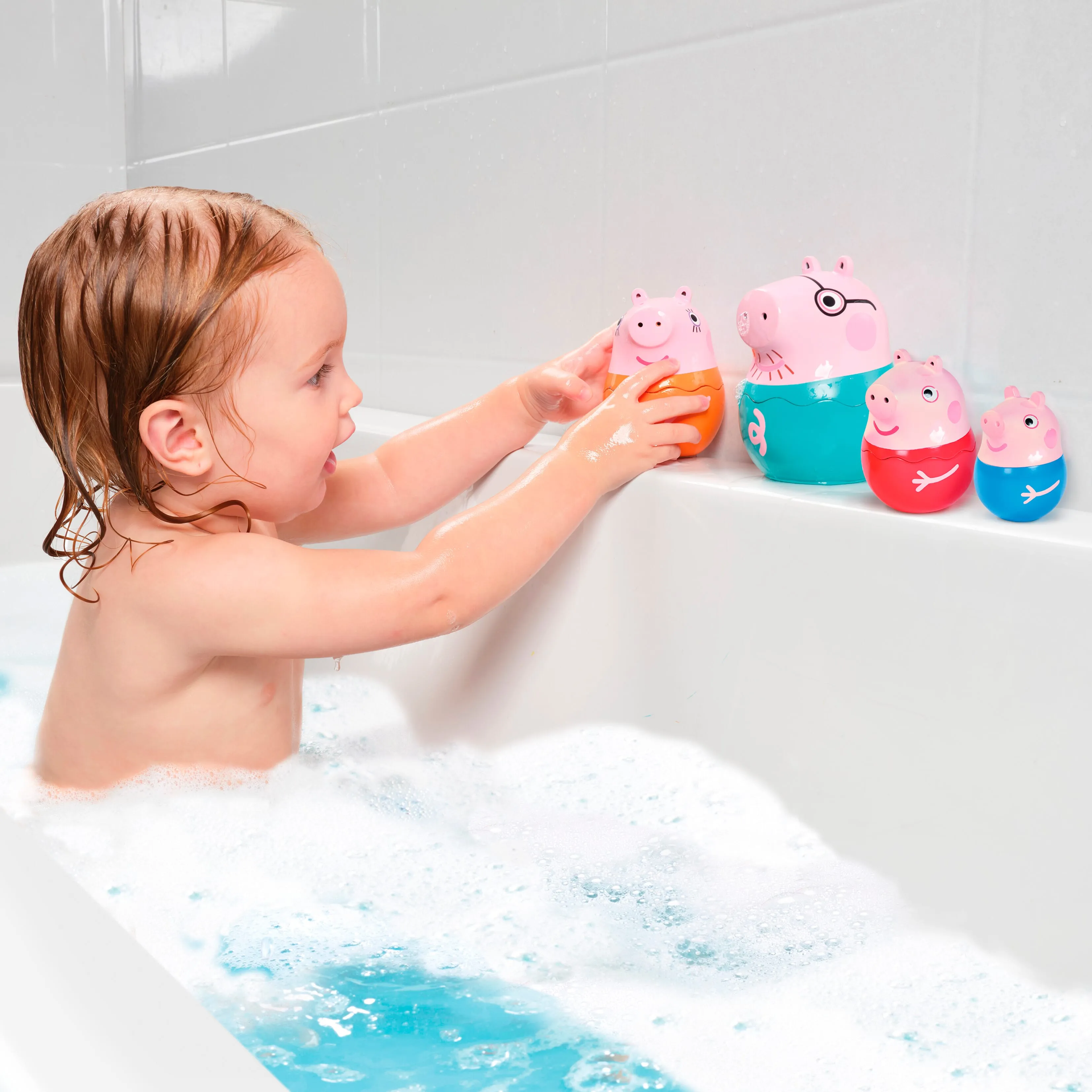 Peppa Pig Famille Peppa à Empiler