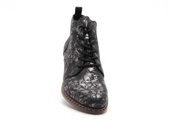 Rieker boots bottine plates femme y0830 noir