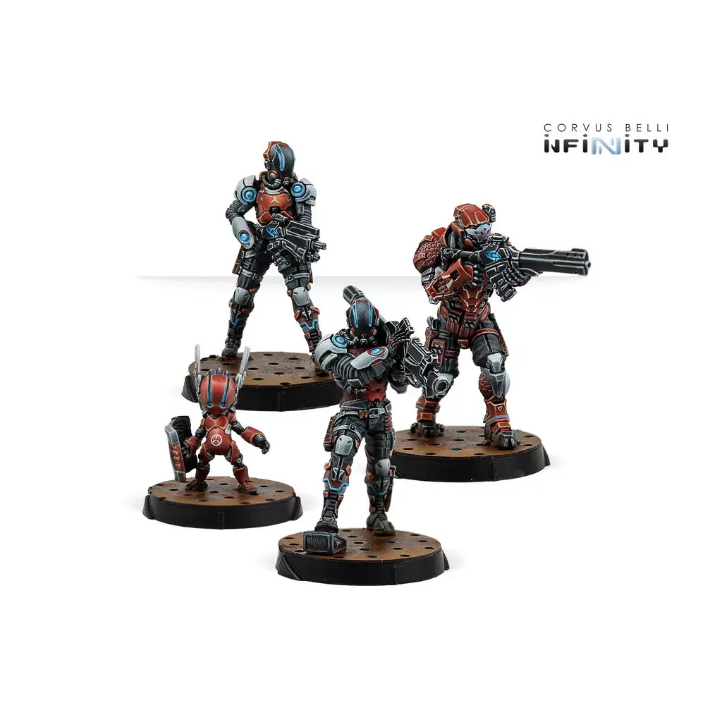 Infinity - Nomads - Corregidor Fireteam Pack Alpha